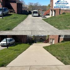 Top Notch Driveway Cleaning Services Completed in Richmond, Kentucky